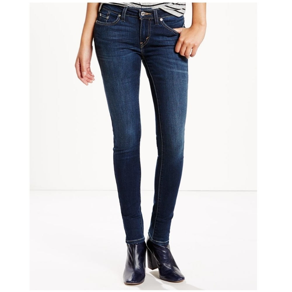 Levi's 535 super skinny jeggings